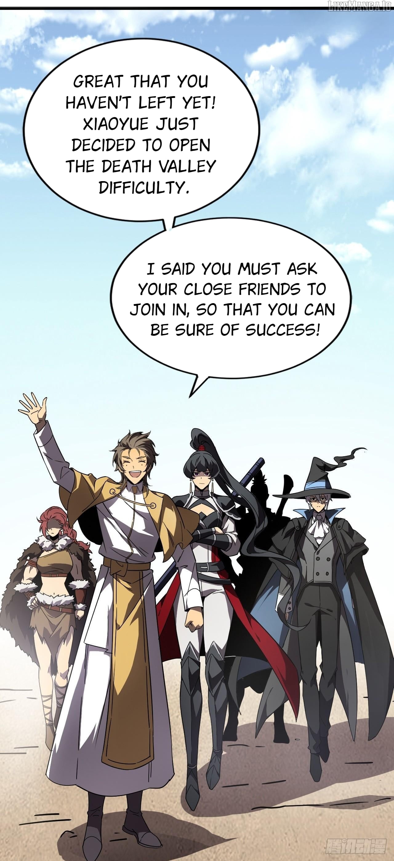 Lord of Summons! Sudden Mutation Chapter 54 - page 31